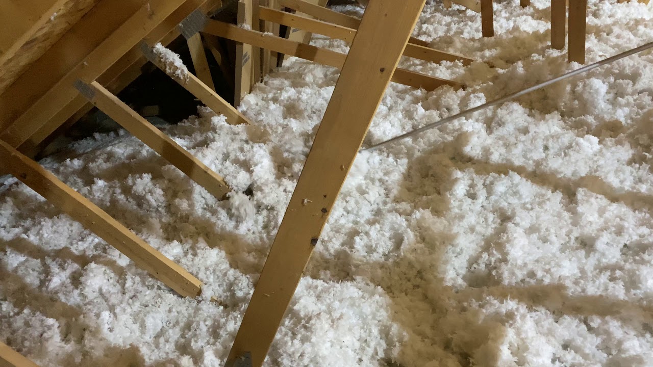 Blown-In Attic Insulation in Utah – Eco Elements