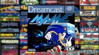 Mame Collection - Sega Dreamcast