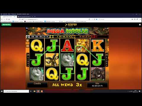 Mega Moolah Big Win (Free Spins)