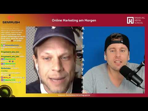ONLINE MARKETING AM MORGEN I Ask Us Anything 🌞 mit Daniel Zoll