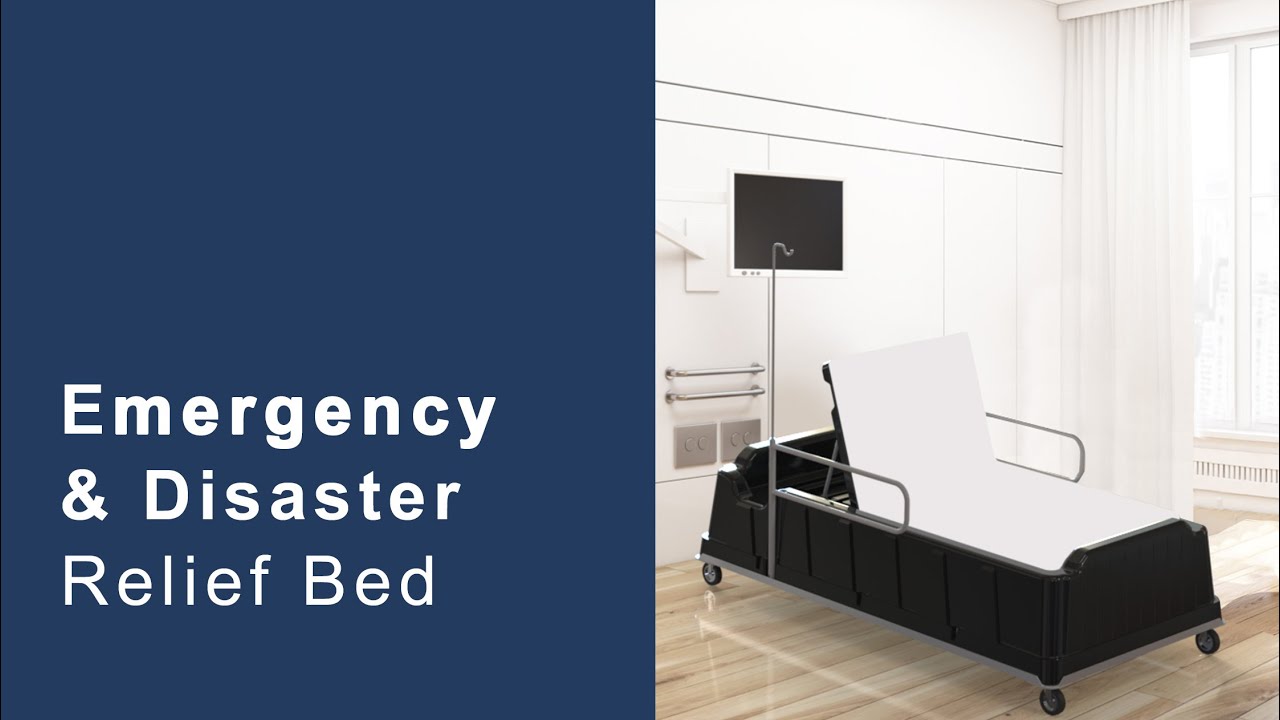 Emergency and Disaster Relief Bed