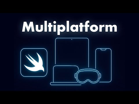 Build Your First Apple Multiplatform App (iOS, macOS, iPadOS, visionOS)