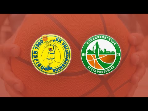 Prva muška liga 5. kolo: KK Vrijednosnice Osijek – KK Aleta Puntamika 🗓 09.11.2025. ⏳ 18:00 h