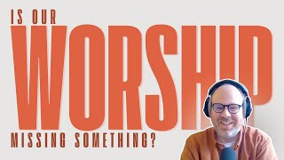 Worship in the Old Testament: Sacrifice and Lament with Freddy Hedley