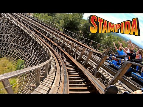 STAMPIDA 🎢 OnRide (POV) | Port Aventura 2025