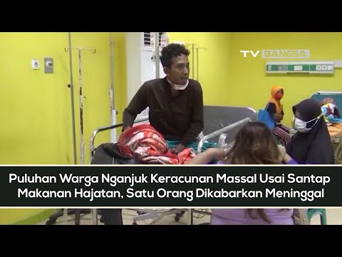 Puluhan Warga Nganjuk Keracunan Massal Usai Santap Makanan Hajatan, Satu Orang Dikabarkan Meninggal