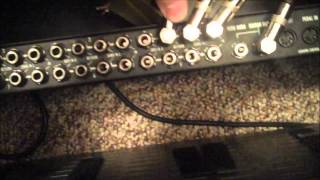 Video thumbnail for Using Stompboxes With A GCX by Woodie Larsen