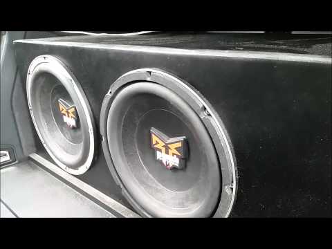 2 Rockford Fosgate Punch Power Dvc 10s on a Punch 800a2