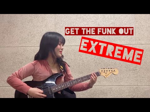 Extreme - Get The Funk Out (Full cover)