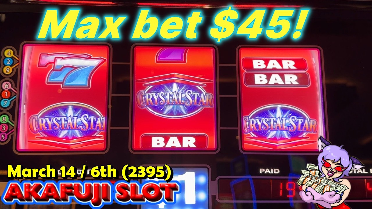 Jackpot Crystal Star Deluxe Slots, PALA CASINO