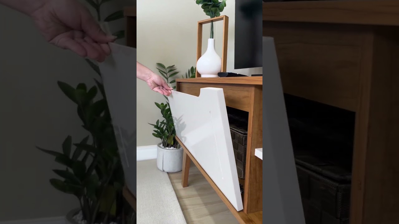 Thumbnail do vídeo - Rack Lotus - Cinamomo C / Off White