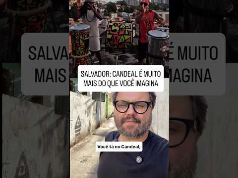 SALVADOR: CANDEAL É MUITO MAIS DO QUE VOCÊ IMAGINA #candeal #salvador #salvadorbahia #bahia
