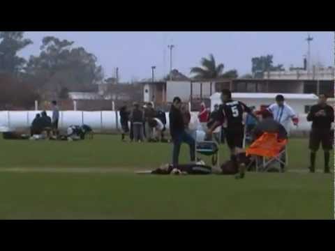 El mejor gol del 16 de Melchiori " el arena sabado 04 de Agosto de 2012"