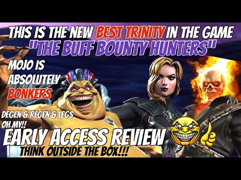 Mojo is INSANE! - Introducing “The Buff Bounty Hunters” Trinity - 6.3 Hyperion - Early Access Review