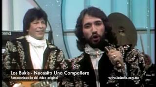Los Bukis HD - Necesito Una Compañera | Los Bukis Oficial