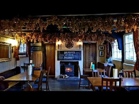 The Parrot, Pub and Restaurant, Canterbury, Kent