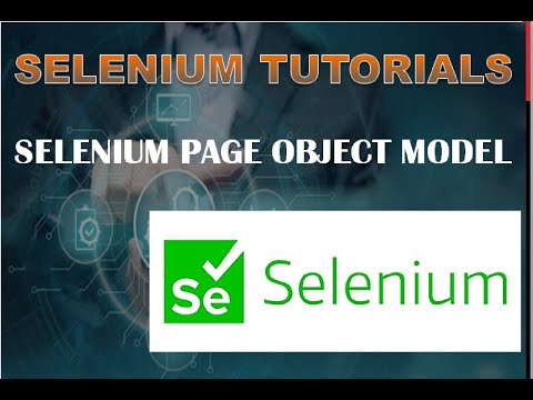 Selenium Page Objects model design Pattern