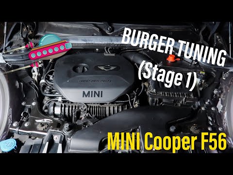 F56 Burger Tuning Stage 1 Install!!
