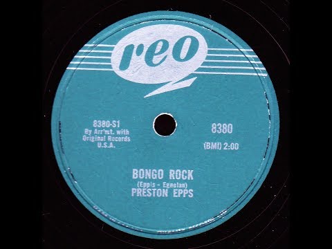 Preston Epps: Bongo Rock  1959