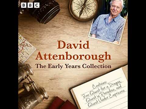 David Attenborough: The Early Years Collection: The BBC Collection Audiobook by David Attenborough