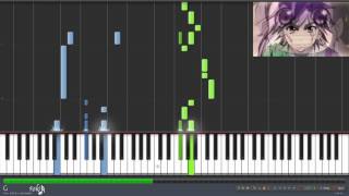 Magi: Sinbad no Bouken Opening - Spotlight (Synthesia)