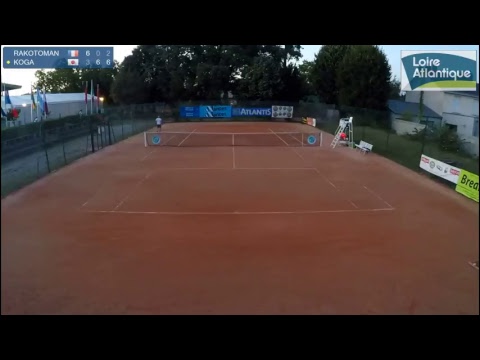 RAKOTOMANGA RAJAONAH Tiantsoa Sarah (FRA) VS KOGA Ayaka (JPN) - Court Central