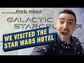 We Visited the Star Wars: Galactic Starcruiser Hotel