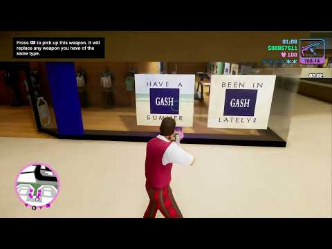 [GTA: Vice City The Definitive Edition] Part 19 Shakedown