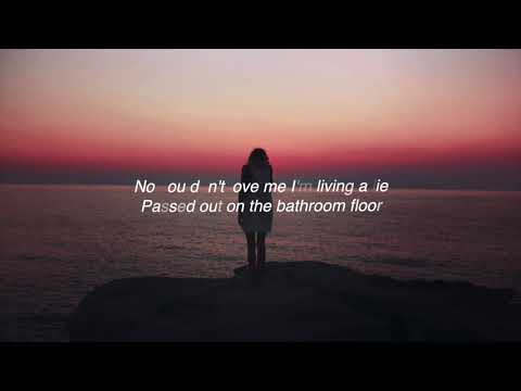 jstnprks - sadness thru ur cell phone (Lyric Video)