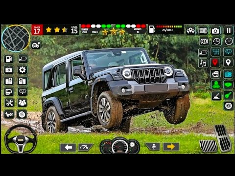 Jeep Driving Simulator offRoad - Dangerous Jeep Hilly Driver