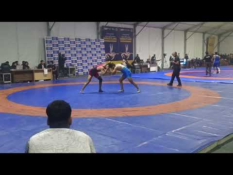 all india university 70kg kusti