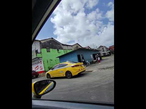 Riding the Dangerous Streets of Colon, Panama
