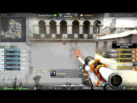 Selfless Gaming vs Tempo Storm   Group A   MLG Major Qualifier