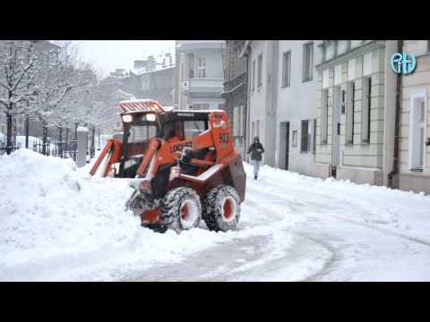 Zasněžený Přerov