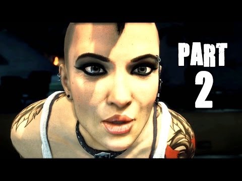 BLOOD TRAIL - Dead Rising 3 Fallen Angel Gameplay Walkthrough Part 2 (XBOX ONE)