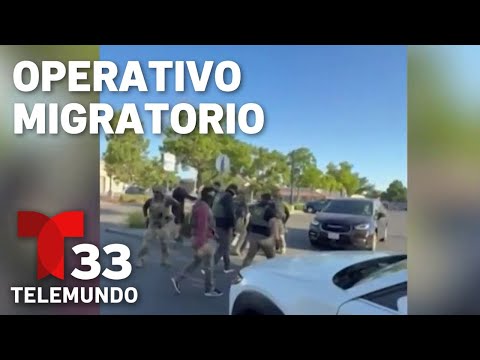 Operativo migratorio deja al menos 10 personas arrestadas en Sacramento