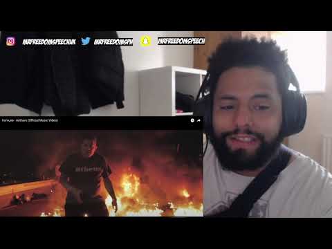 🇬🇷   GREECE RAP REACTION  Immune - Anthem (Official Music Video) *UK🇬🇧REACTION*