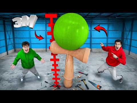 AM CONSTRUIT o KENDAMA de 3 METRI!