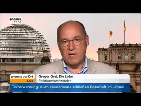 Deutschand ist immer noch besetzt - Gregor Gysi