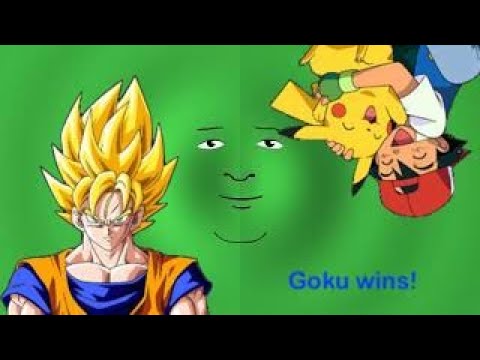 Goku vs Ash Ketchum