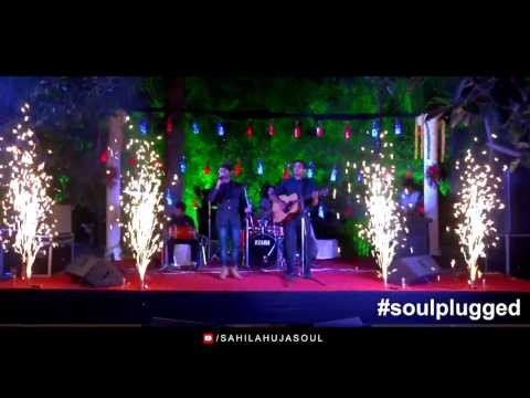 Sahil ahuja Sahil Ahuja live at Udaipur with Soulplugged Band