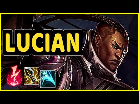 LUCIAN VS VARUS - 16/8/10 KDA ADC GAMEPLAY MASTER I