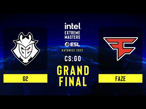 G2 vs FaZe – Map 2 Clan [Mirage] - IEM Katowice 2022 - Grand Final