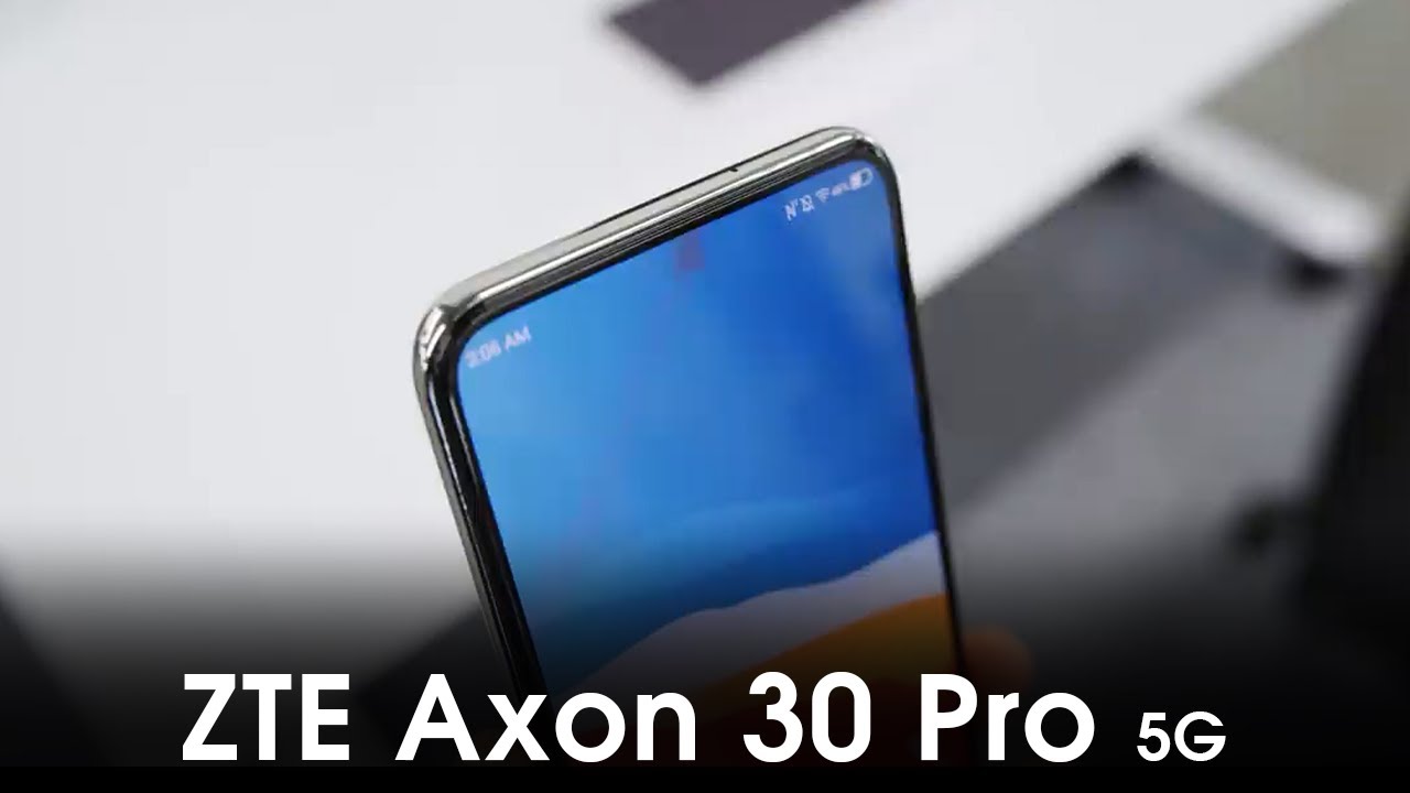ZTE Axon 30 Pro 5G - Some Major Upgrades.