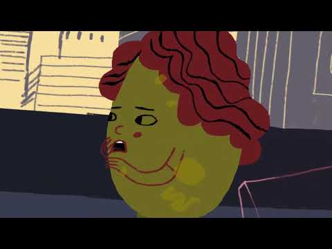 Invasion of the Gene Snatchers! | Girl Gene voiced by Laila Berzins