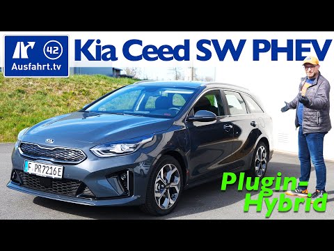 2020 Kia Ceed SW Plug-in Hybrid PHEV 1.6 GDI 6DCT - Kaufberatung, Test deutsch, Review, Fahrbericht