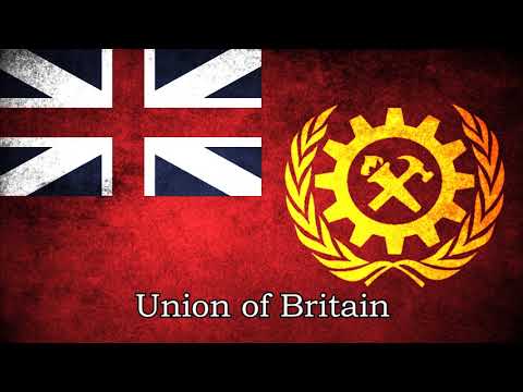 "The Internationale" - Syndicalist Countries in Kaiserreich (HOI4)