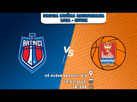 2. MRL - Istok 12.03.2021: Ratnici - Kuršumlija