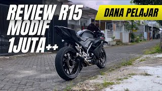 Download lagu REVIEW YAMAHA R15 V3 MODIFIED STUDENT FUND 1 MILLION!!🏍️💸 mp3 Download lagu REVIEW YAMAHA R15 V3 MODIFIED STUDENT FUND 1 MILLION!!🏍️💸 mp3