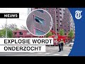 Zeer grote brand in studentenflat Den Haag